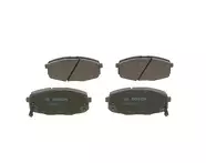 Передние тормозные колодки Bosch  0 986 424 393