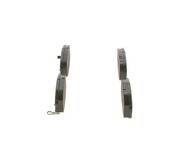 Передние тормозные колодки Bosch  0 986 424 393