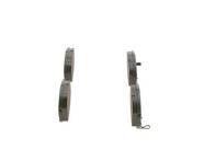 Передние тормозные колодки Bosch  0 986 424 393
