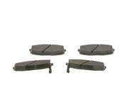 Передние тормозные колодки Bosch  0 986 424 393