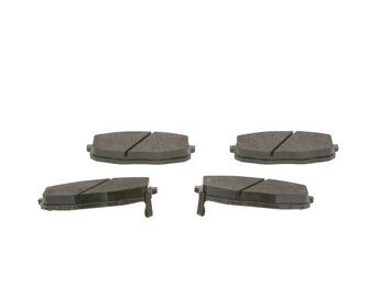 Bosch 0 986 424 393 <span>тормозные колодки передние</span>