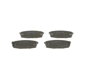 Bosch 0 986 424 393 <span>тормозные колодки передние</span>