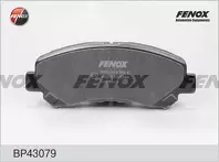 Передние тормозные колодки Fenox  BP43079