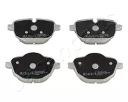 Задние тормозные колодки Japanparts  PP-0112AF