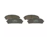 Передние тормозные колодки Bosch 0 986 494 686 для Toyota Highlander 2 пок. / U40 / рестайлинг