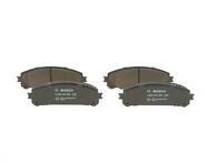 Передние тормозные колодки Bosch 0 986 494 686 для Toyota Highlander 2 пок. / U40 / рестайлинг