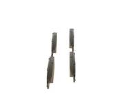 Передние тормозные колодки Bosch 0 986 494 686 для Toyota Highlander 2 пок. / U40 / рестайлинг