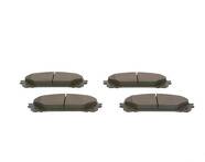 Передние тормозные колодки Bosch 0 986 494 686 для Toyota Highlander 2 пок. / U40 / рестайлинг