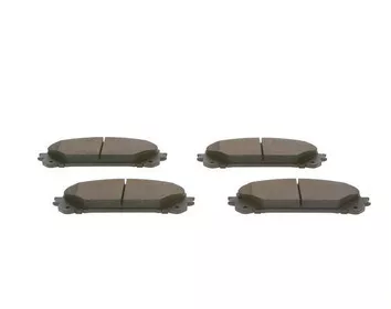 Bosch 0 986 494 686 <span>тормозные колодки передние</span>