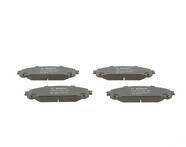 Передние тормозные колодки Bosch 0 986 494 686 для Toyota Highlander 2 пок. / U40 / рестайлинг