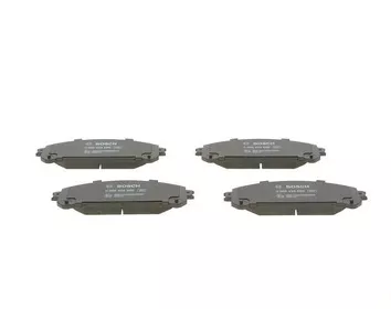 Bosch 0 986 494 686 <span>тормозные колодки передние</span>