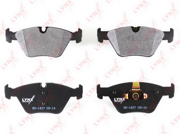 Lynx BD-1427 <span>тормозные колодки передние</span>