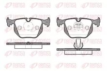 Задние тормозные колодки Remsa  0381.20