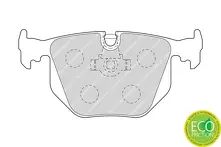 Задние тормозные колодки Ferodo Premier Eco Friction  FDB1483