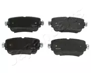 Задние тормозные колодки Japanparts PP-0911AF для Audi A6 C8 / седан