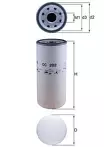 Масляный фильтр Mahle  OC 282