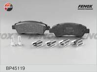 Передние тормозные колодки Fenox BP45119 BP45119
