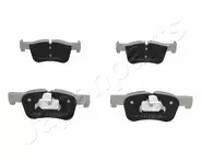 Передние тормозные колодки Japanparts  PA-0104AF