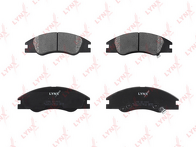 Передние тормозные колодки Lynx  BD-4402