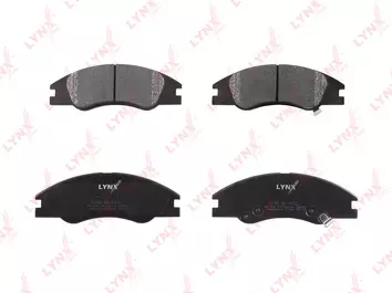 Lynx BD-4402 <span>тормозные колодки передние</span>