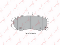 Передние тормозные колодки Lynx BD-3610 BD-3610