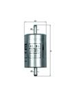 Топливный фильтр Knecht KL 86 KL 86
