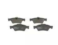 Передние тормозные колодки Bosch 0 986 495 248 для Mercedes-Benz E-Class W211 / седан