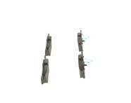 Передние тормозные колодки Bosch 0 986 495 248 для Mercedes-Benz E-Class W211 / седан