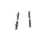 Передние тормозные колодки Bosch 0 986 495 248 для Mercedes-Benz E-Class W211 / седан