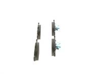 Передние тормозные колодки Bosch  0 986 495 066