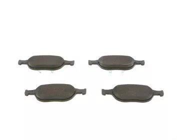 Bosch 0 986 495 066 <span>тормозные колодки передние</span>