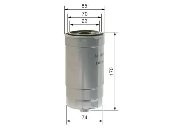 Bosch 1 457 434 310 <span>топливный фильтр</span>