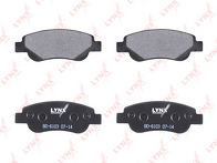 Передние тормозные колодки Lynx  BD-6103