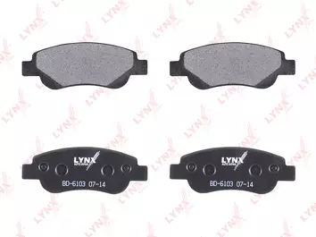 Lynx BD-6103 <span>тормозные колодки передние</span>