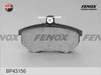 Передние тормозные колодки Fenox  BP43156