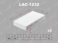 Фильтр Lynx  LAC-1232