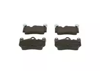 Задние тормозные колодки Bosch  0 986 424 741