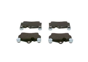 Bosch 0 986 424 741 <span>тормозные колодки задние</span>