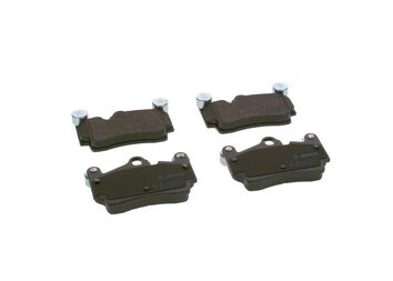 Bosch 0 986 424 741 <span>тормозные колодки задние</span>