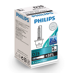 Philips Xenon X-tremeVision +50% D2S 4800k  85122XVC1