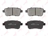 Задние тормозные колодки Lynx  BD-6326