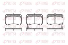 Передние тормозные колодки Remsa  0212.12