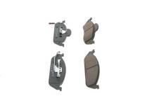 Передние тормозные колодки Bosch  0 986 424 611
