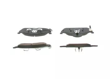 Bosch 0 986 424 611 <span>тормозные колодки передние</span>