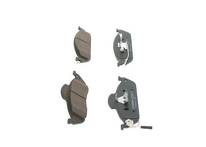 Передние тормозные колодки Bosch  0 986 424 611