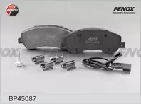 Передние тормозные колодки Fenox  BP45087
