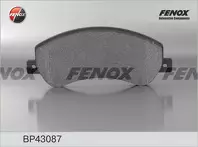 Передние тормозные колодки Fenox  BP43087