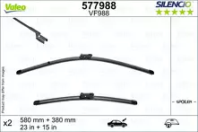 Комплект дворников Valeo Silencio Flat 580/380 мм VF988