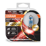 Osram Night Breaker +200% H4  64193NB200-HCB