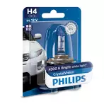 Philips CrystalVision H4 12342CVB1